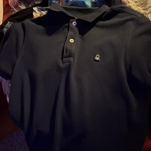 Benetton piké strl 160 - Benetton piké tröja storlek 160