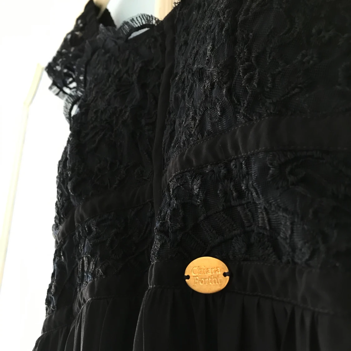 Marinblå Chiara Forthi balklänning - 90