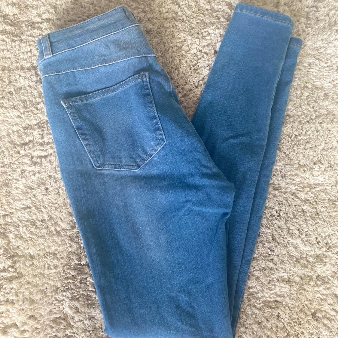 FitJeans High Waisted strl S 💙 oanvända  - 91