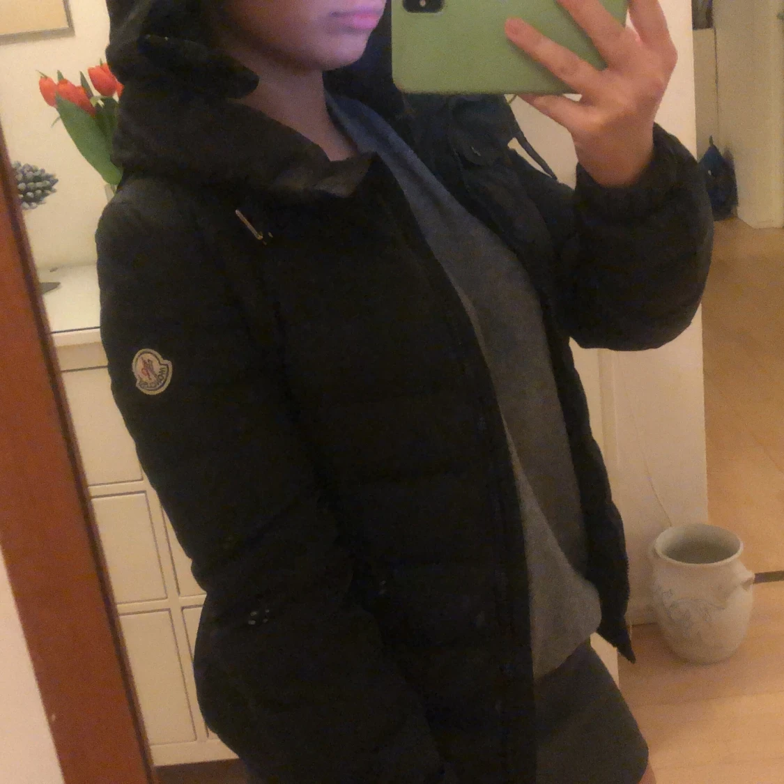 UR SNYGG MONCLEAR JACKA DAM - 90