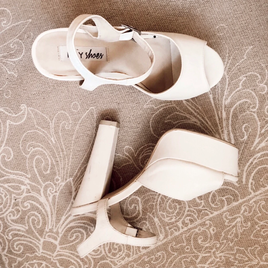 Klackskor NLY strl 38 - 91