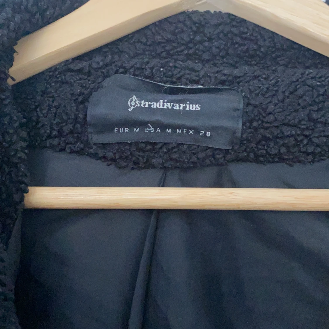 Skit snygg Teddy jacka  - 90