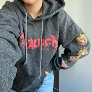 Metalica hoodie - Cool metalica hoodie i L. Frakt ; 65kr