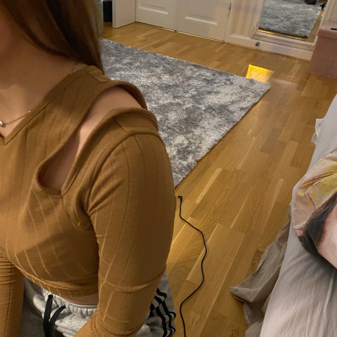 Croppad tröja  - 90