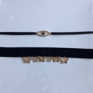 Choker - Två snygga chokers som tyvärr inte kommer till användning. 50kr styck!