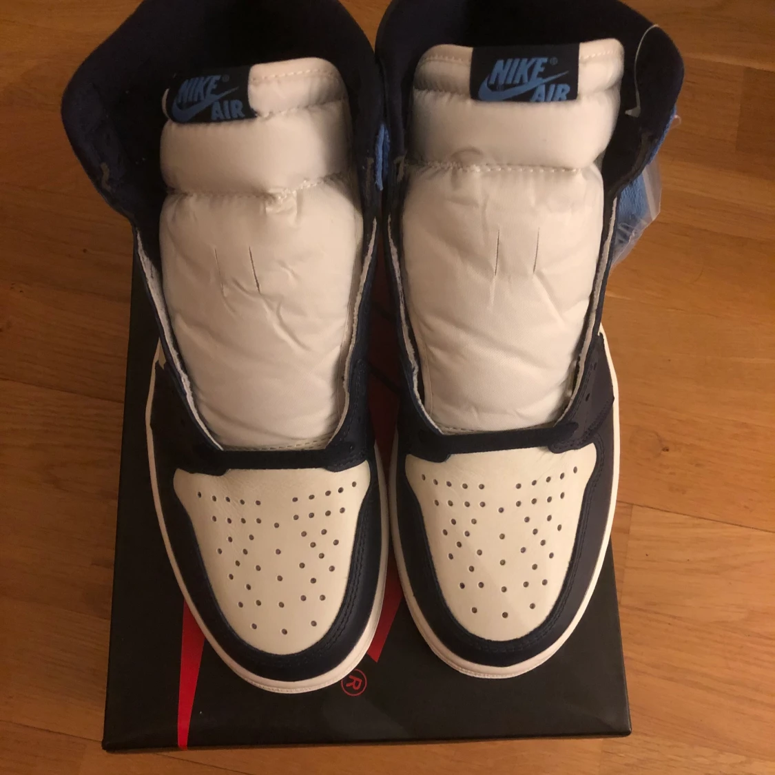Air Jordan 1 obsidian - 90