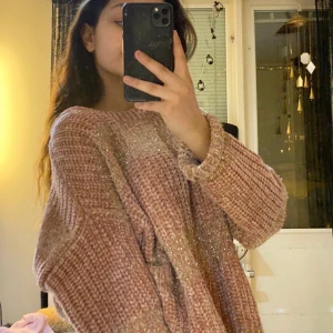 Mysig tjock tröja strl M - Jätte mysig och varm🤍