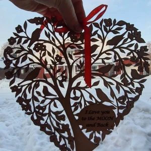 Decorations  - Valentine day it’s coming soon so don’t even search for a gift here it is!!! Its made from eko tree and its made with love ti show love❤️ and the best part its that it’s handmade. For more information you can dm us😁