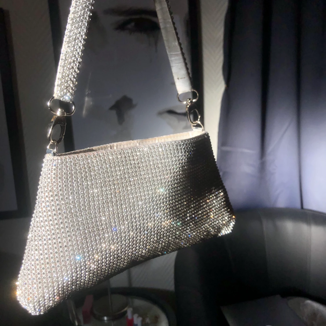 Glittrig väska - 90