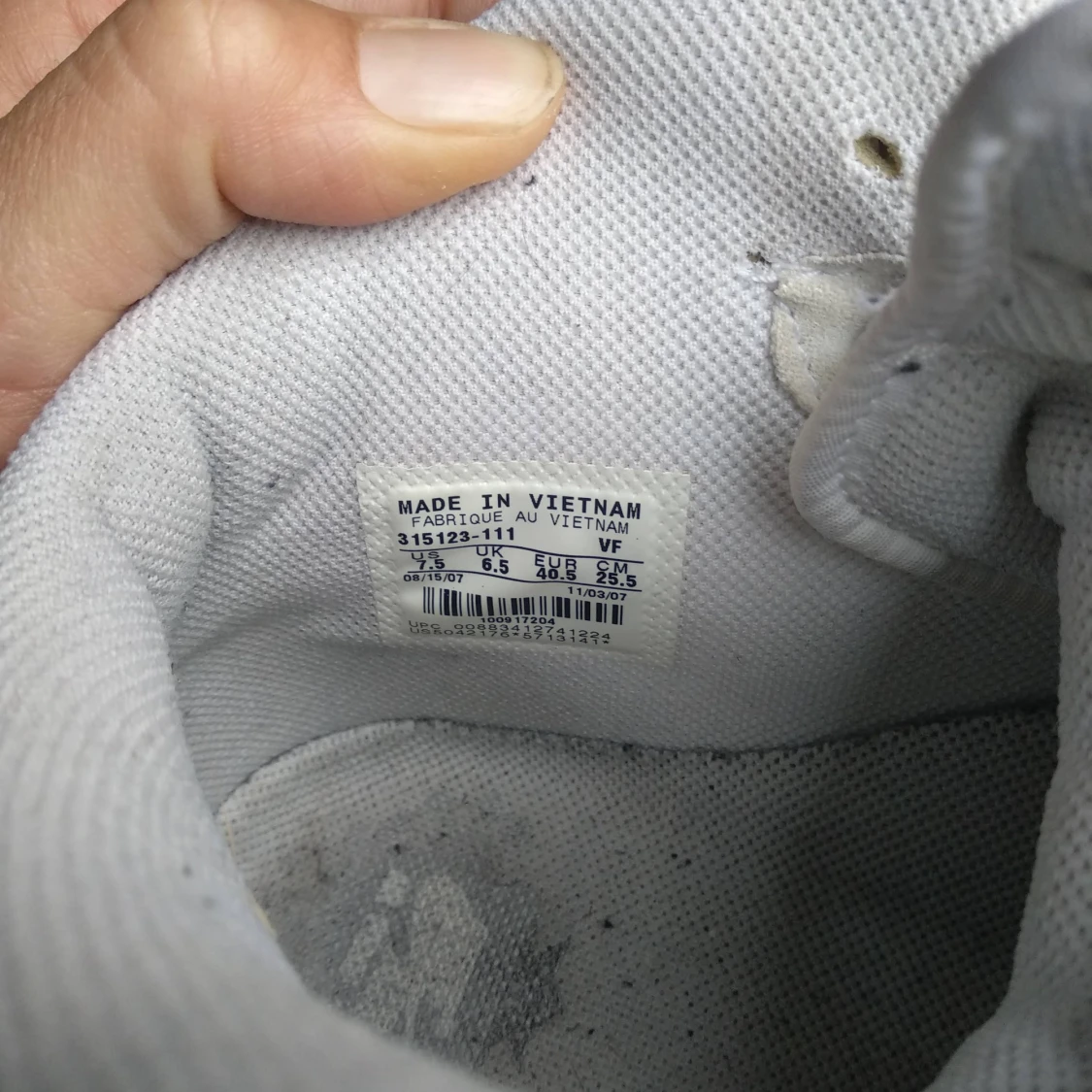 Nike air strl 40 - 90