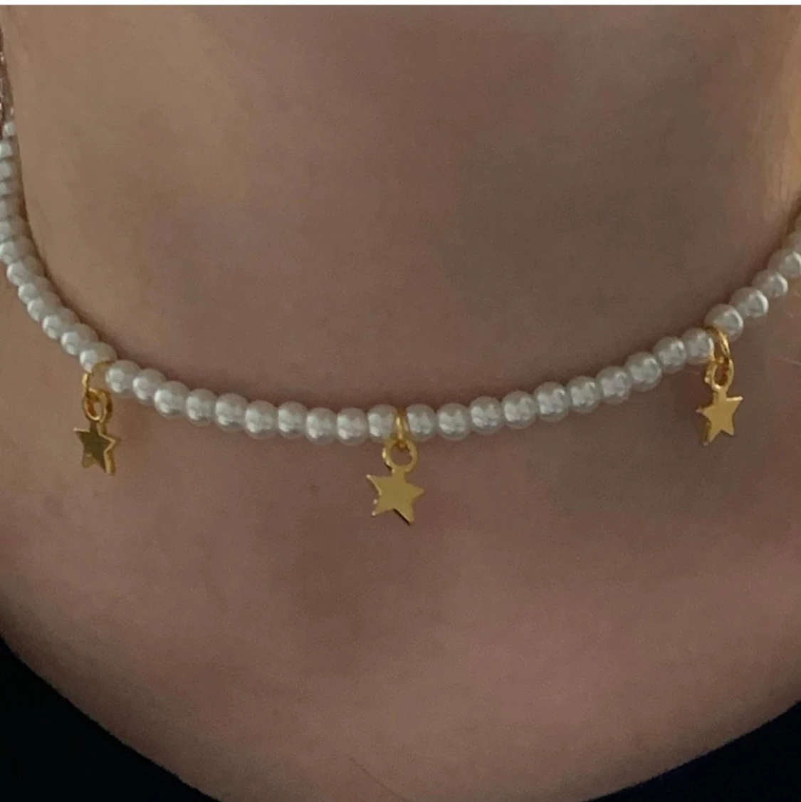 Stjärn halsband - 90