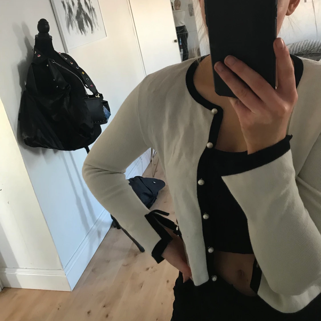 Kofta med pärlor  - 90