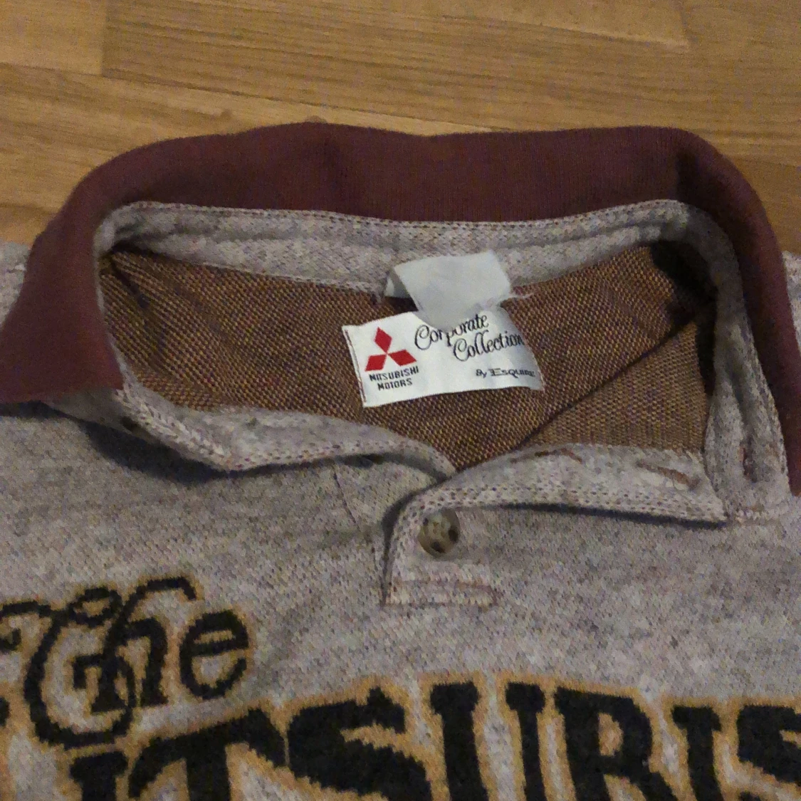 Retro tjocktröja strl M/L - 91