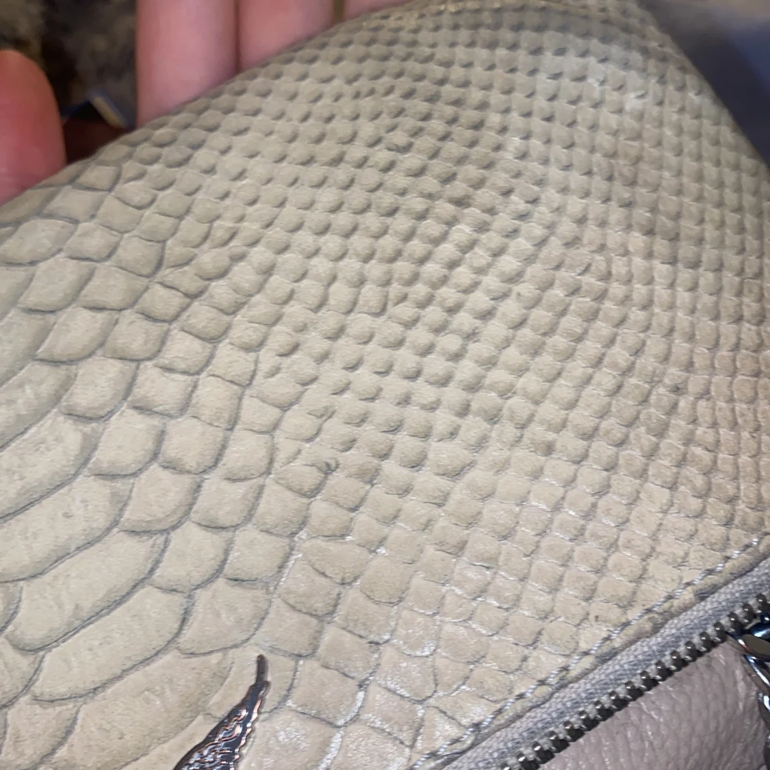 Zadig väska beige  - 90