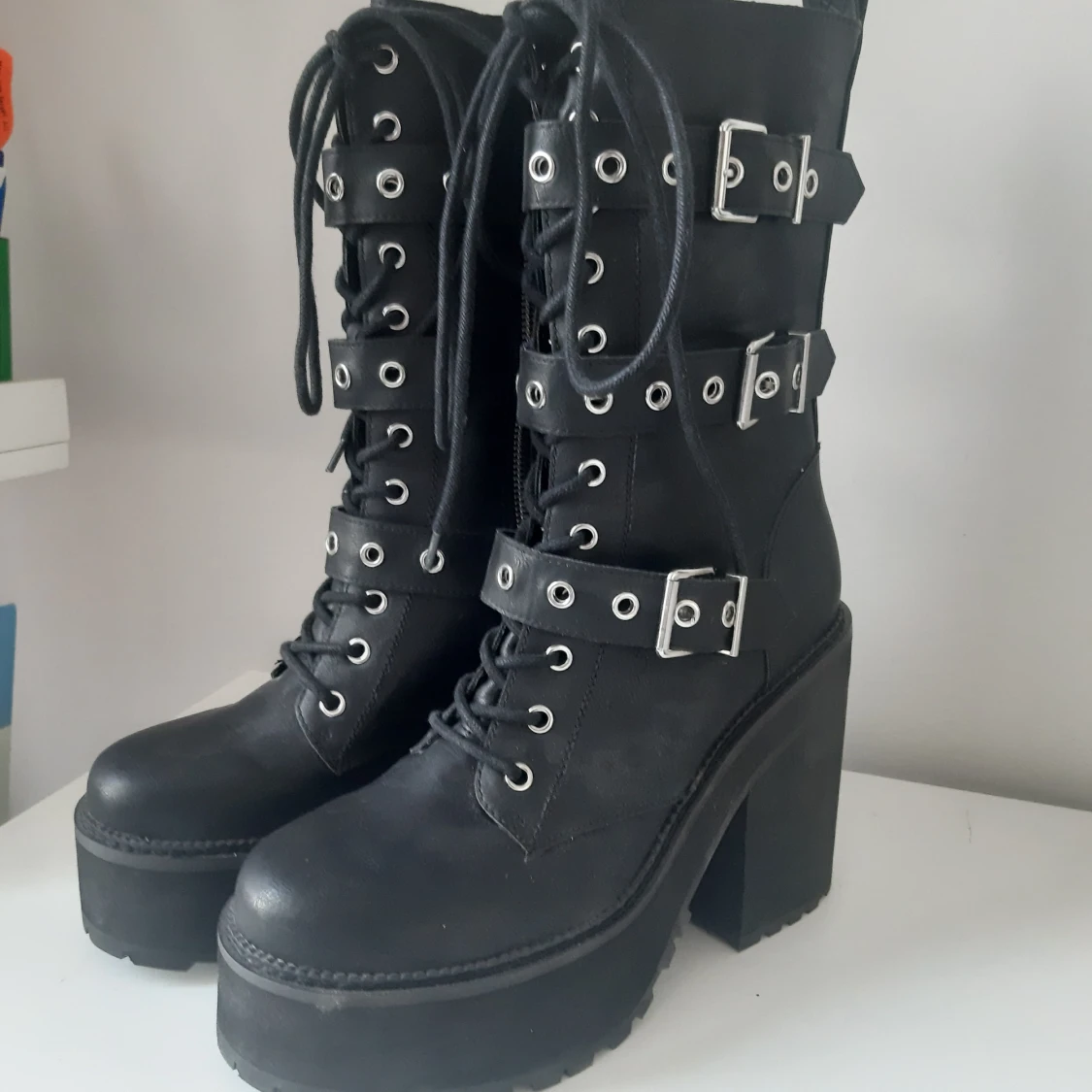 KILL STAR Boots, storlek 41. - 90