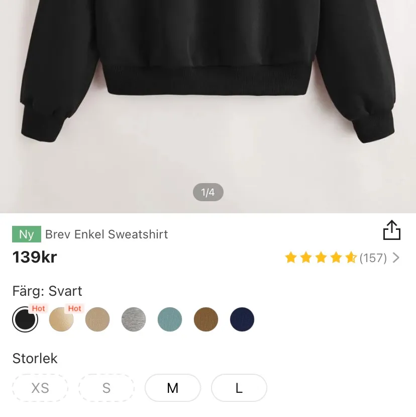 Instressekoll på denna tröjan från shein. Fick precis hem den men det var lite liten. Lägg bud. Kan skicka för fler bilder. Storlek S och den är slutsåld på deras sida.. Hoodies.