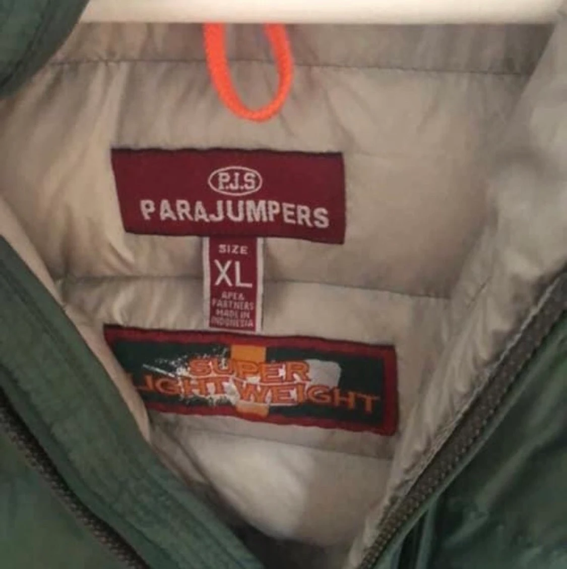 Parajumper Lightweight XL - 90