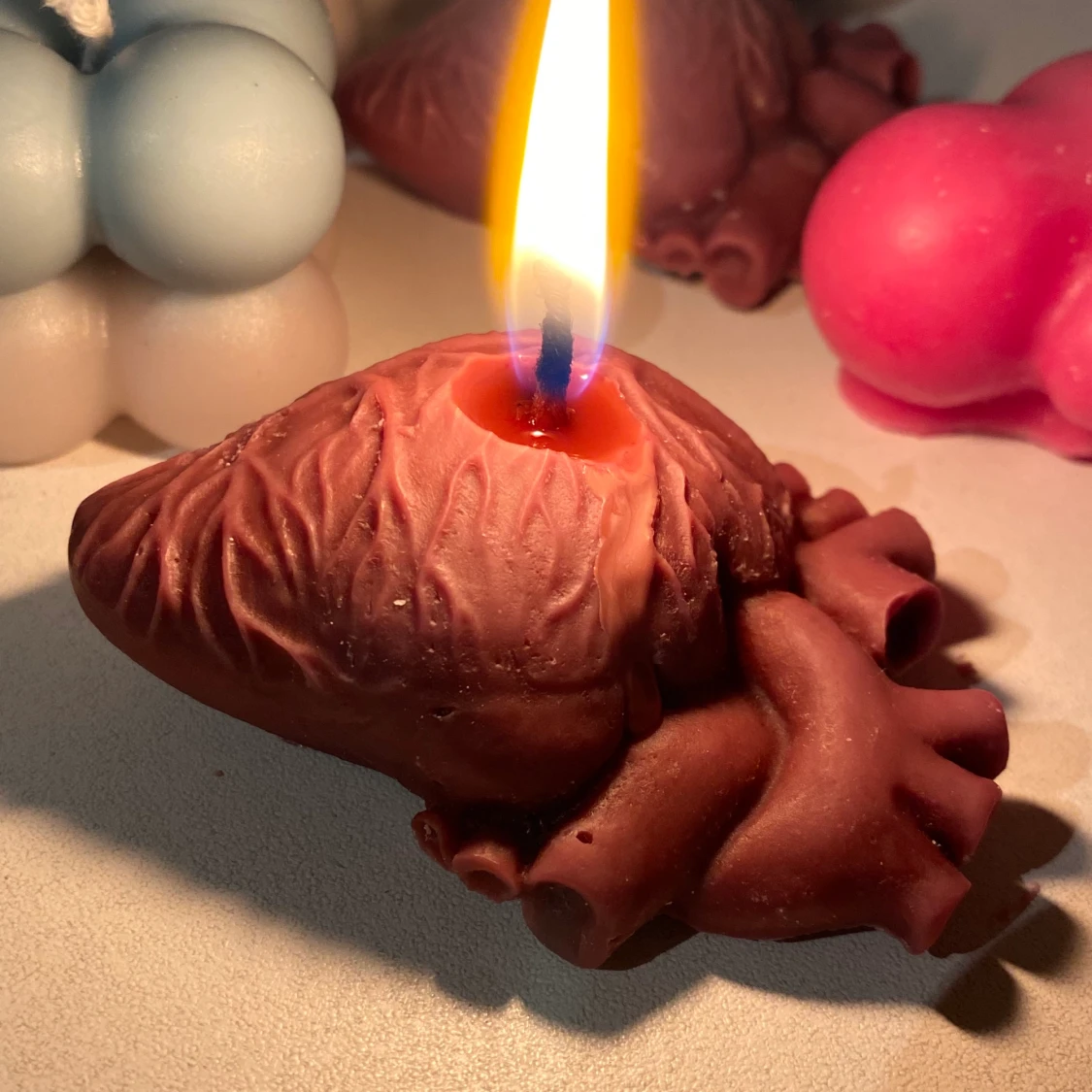 Ljus ’human heart’