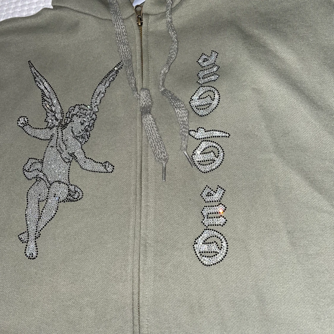 One of one Zip Up Hoodie - 90