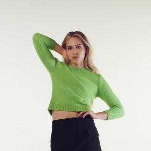 Zara stickad tröja❤️ - jätte fin tröja från Zara🥰 använd en gång 159+ frakt köpt för 300kr!