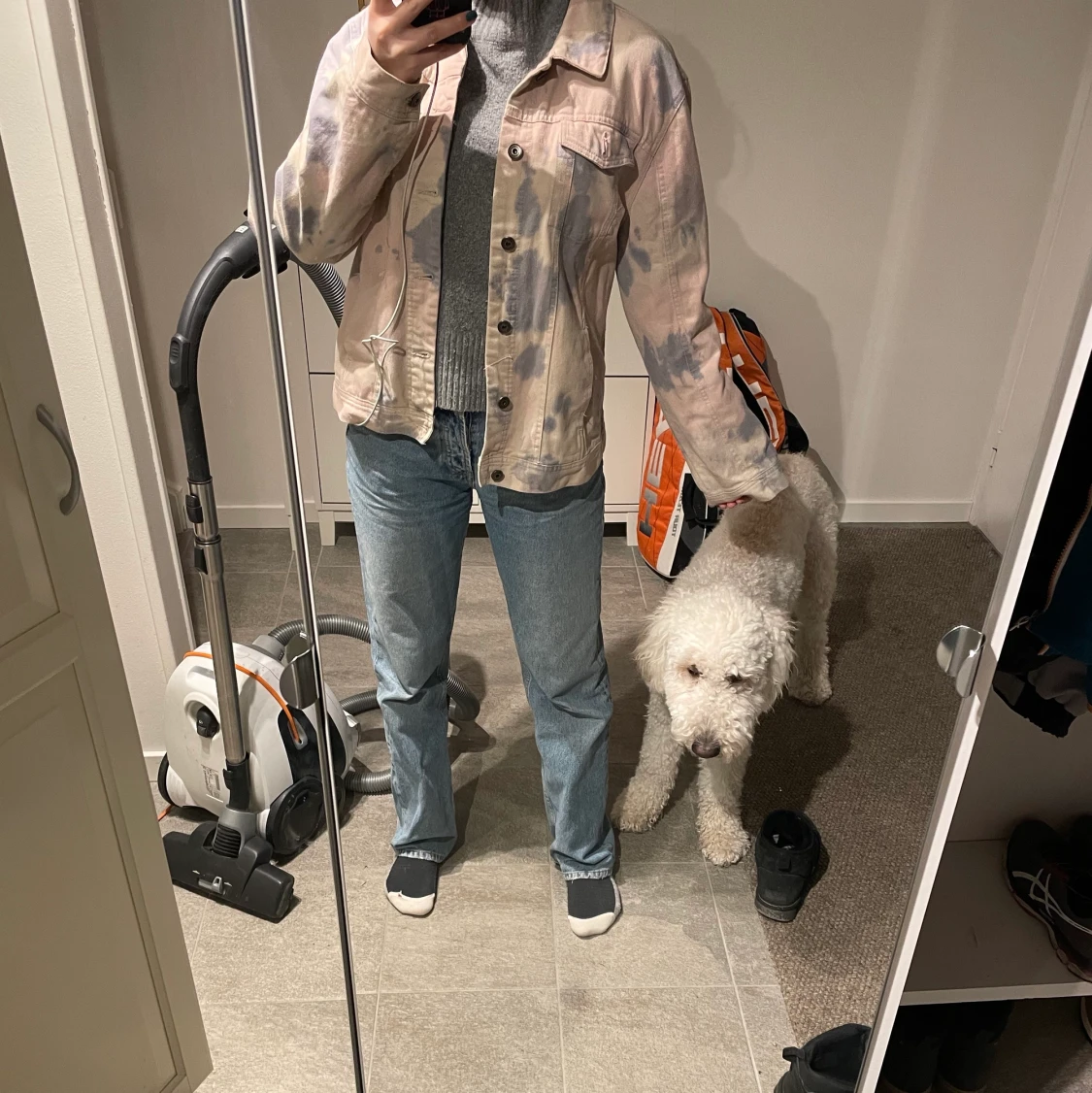 Camoflauge jacka - 90