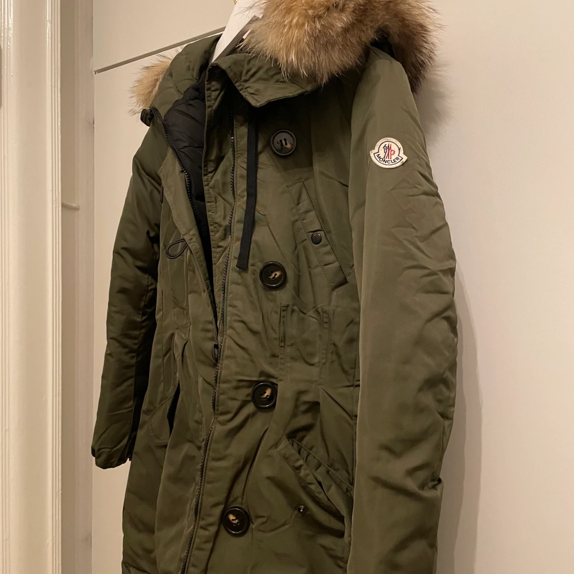 Moncler parkas jacka  - 91