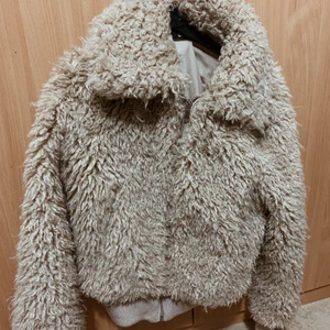 Teddy jacka  - Beige Teddy jacka från Gina tricot. Använd endast 2-3 gånger. Jackan är i nyskick och så snygg. Den är varm och pälsen är mjuk och skön. Jackan kommer till midjan. Storleken är 34 och passar xs och s. Priset kan diskuteras. kan skicka fler bilder via meddelanden om det önskas.