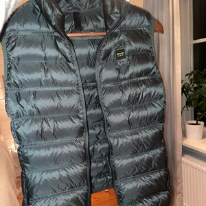 INTRESSEKOLL  - INTRESSEKOLL på en ursnygg grön väst från Blauer U.S.A nypris 2000kr storlek xs/s kommer inte riktigt till användning 