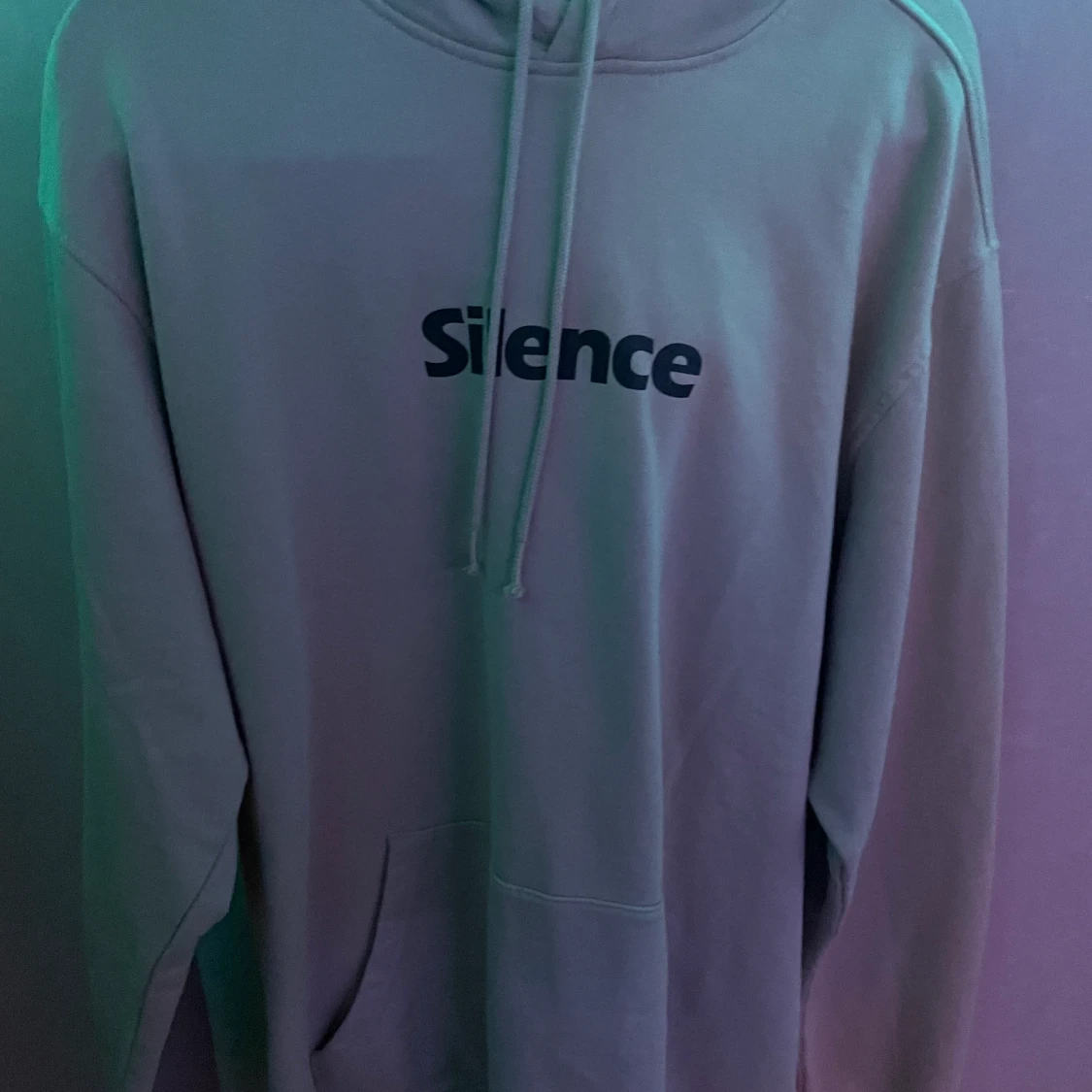 Silence hoodie