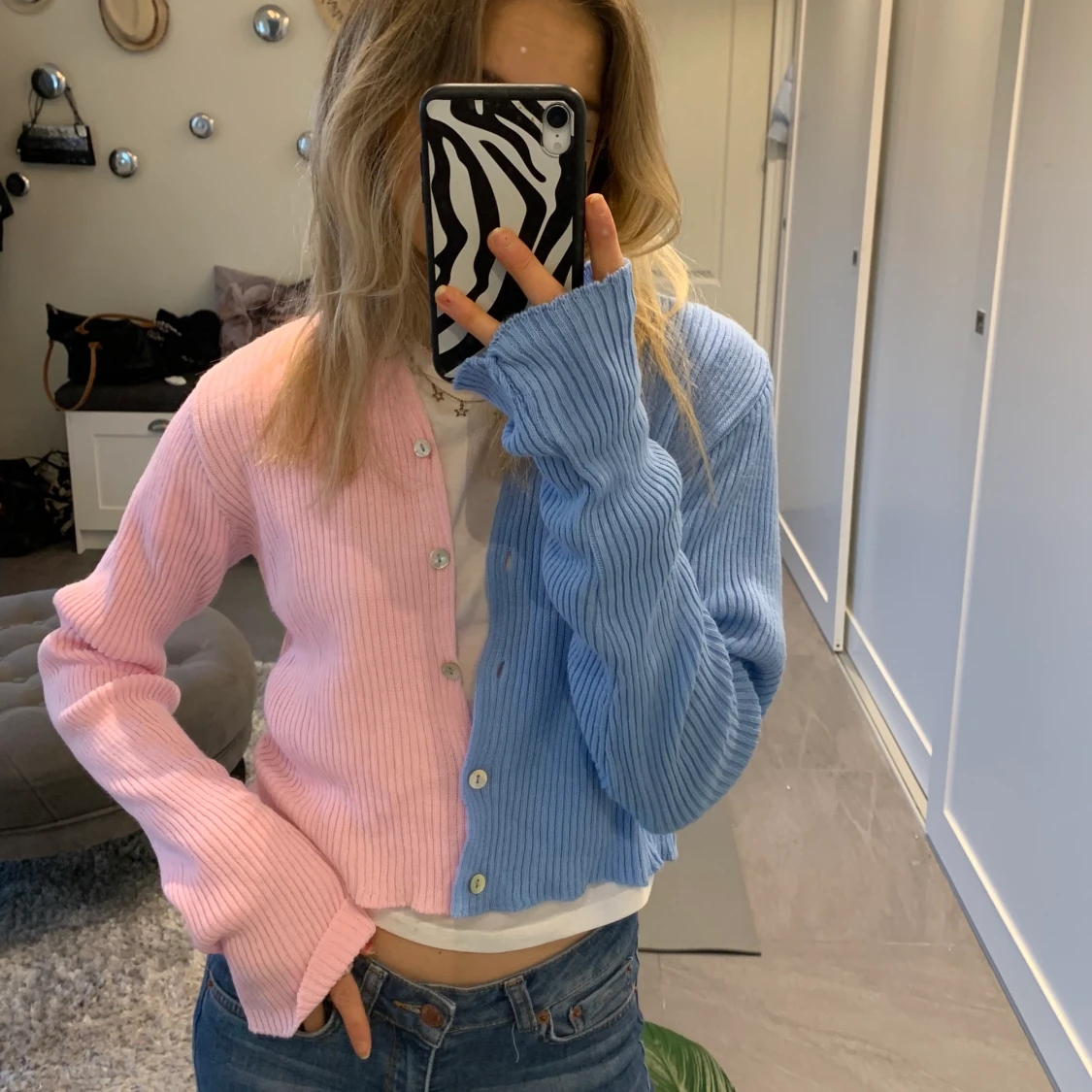 Såå fin kofta💗💙