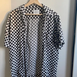 Kortärmad skjorta - Kortärmad rutig skjorta