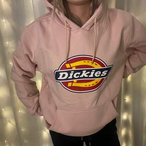 jättefin rosa dickies hoodie, aldrig använd