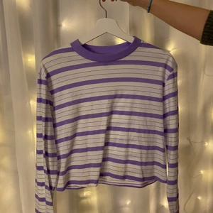 supersöt tröja strl 36 - jättegullig randig tröja från asos