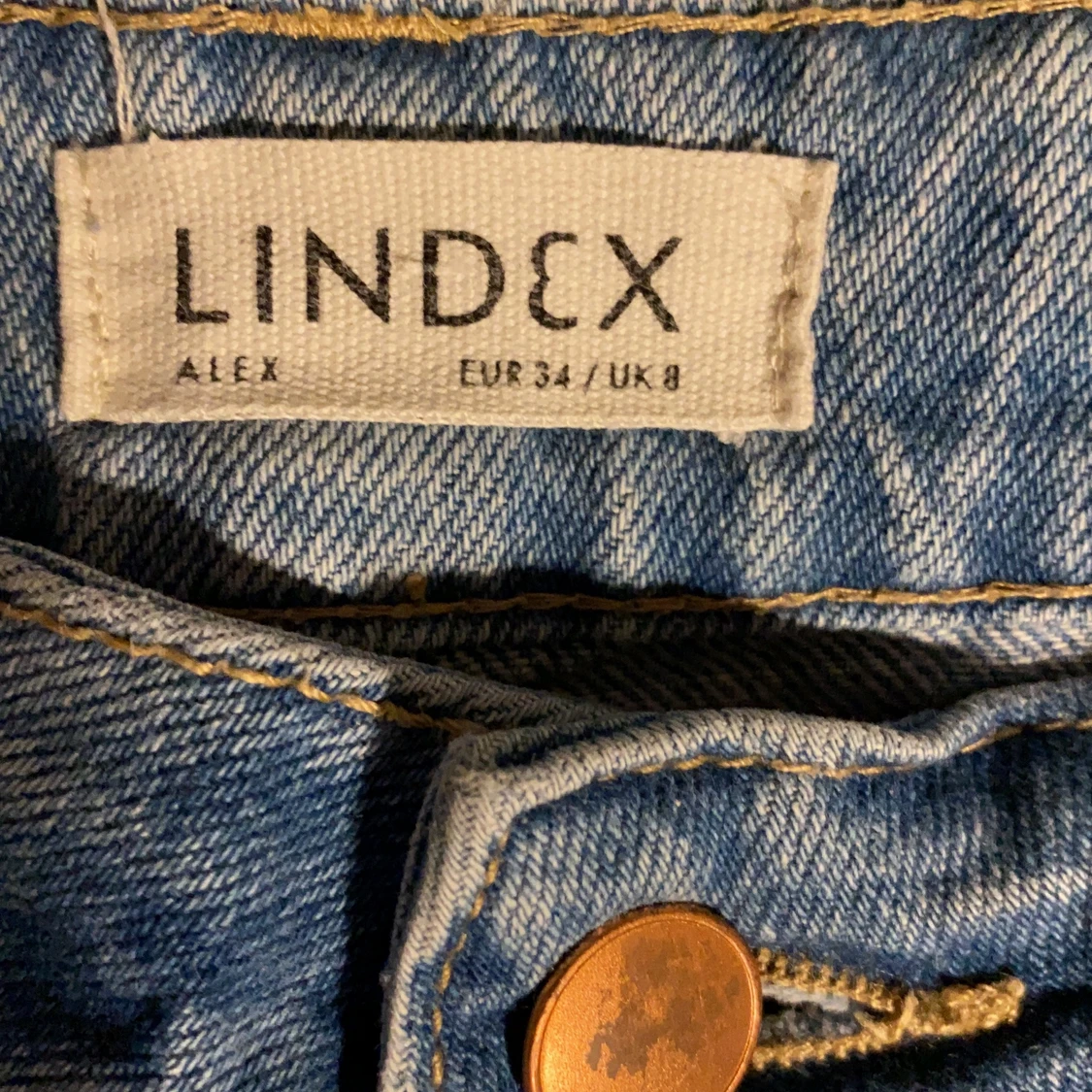 Slitna jeans, strl 34 - 91