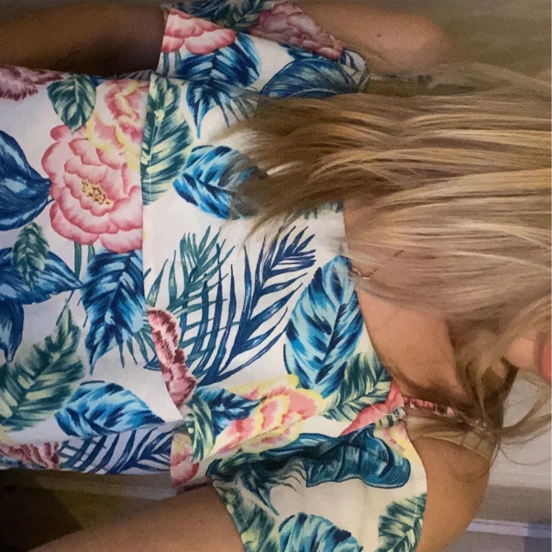 En croppad sommar tröja  - 90