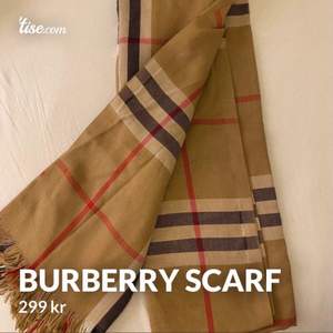Burberry scarf kopia top