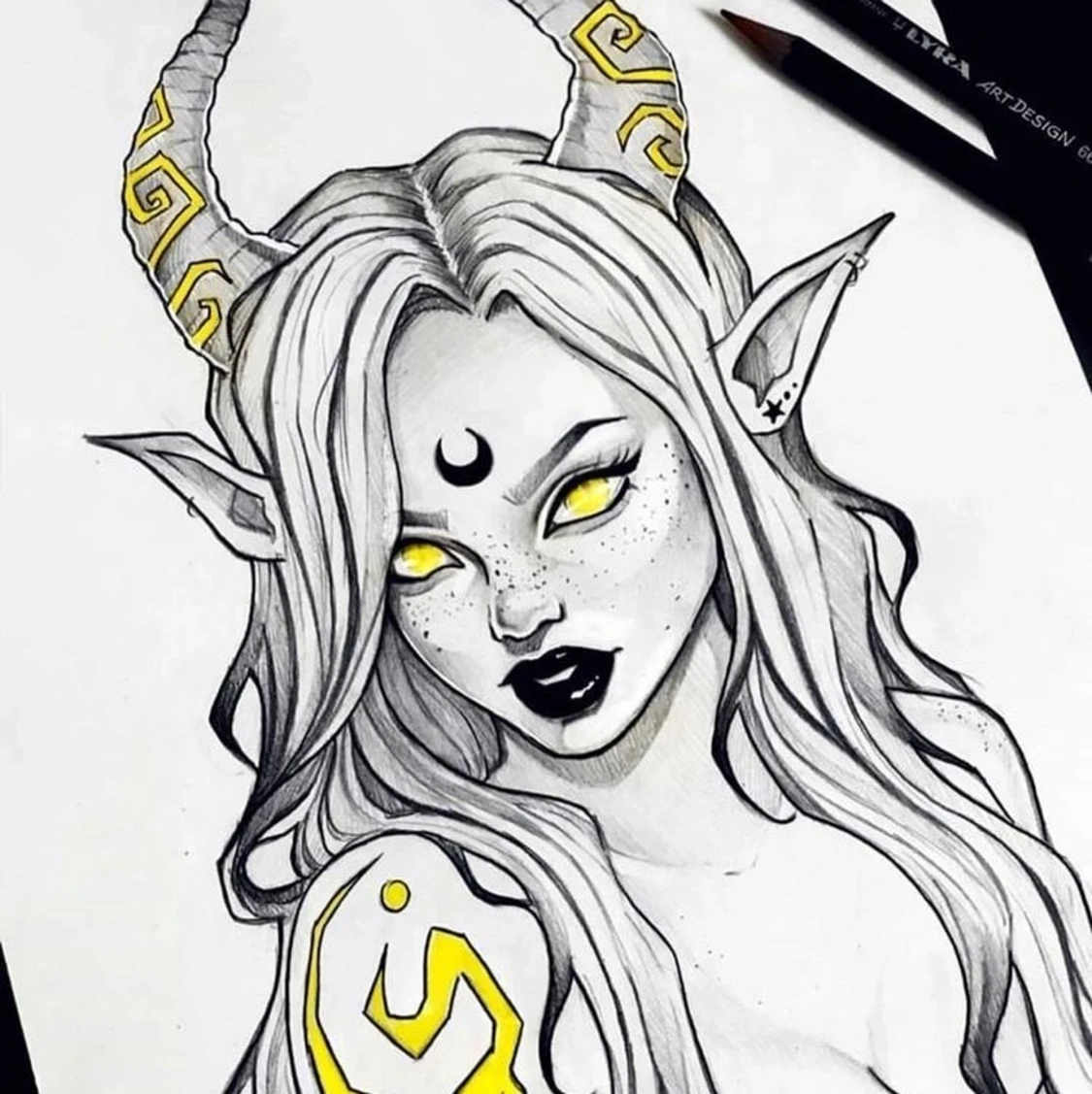 Ritar valfri bild på fotogram - 90