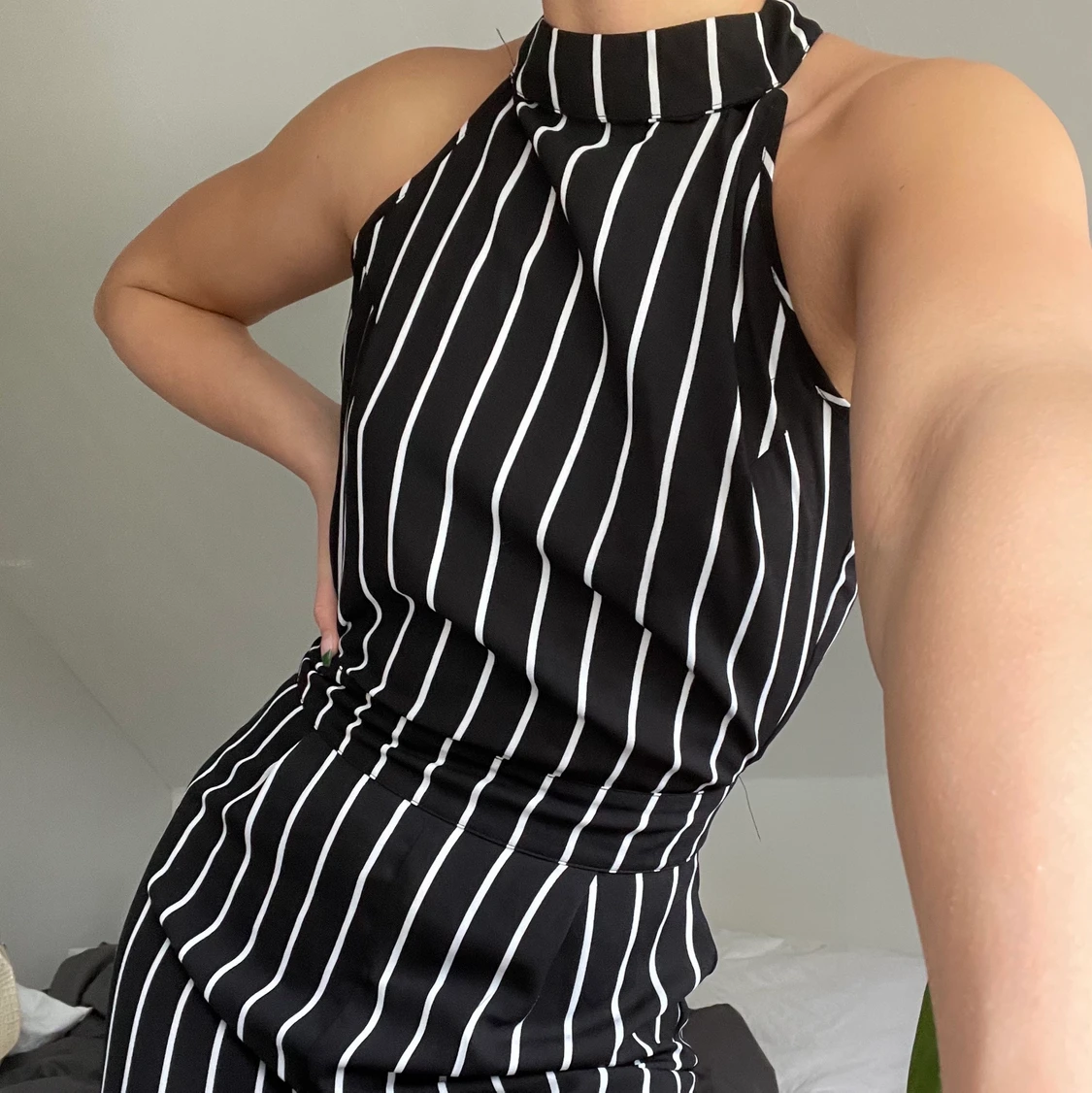 Randig Byxdress - 90