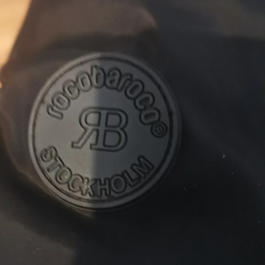 Svart rocco baroco jacka - 91