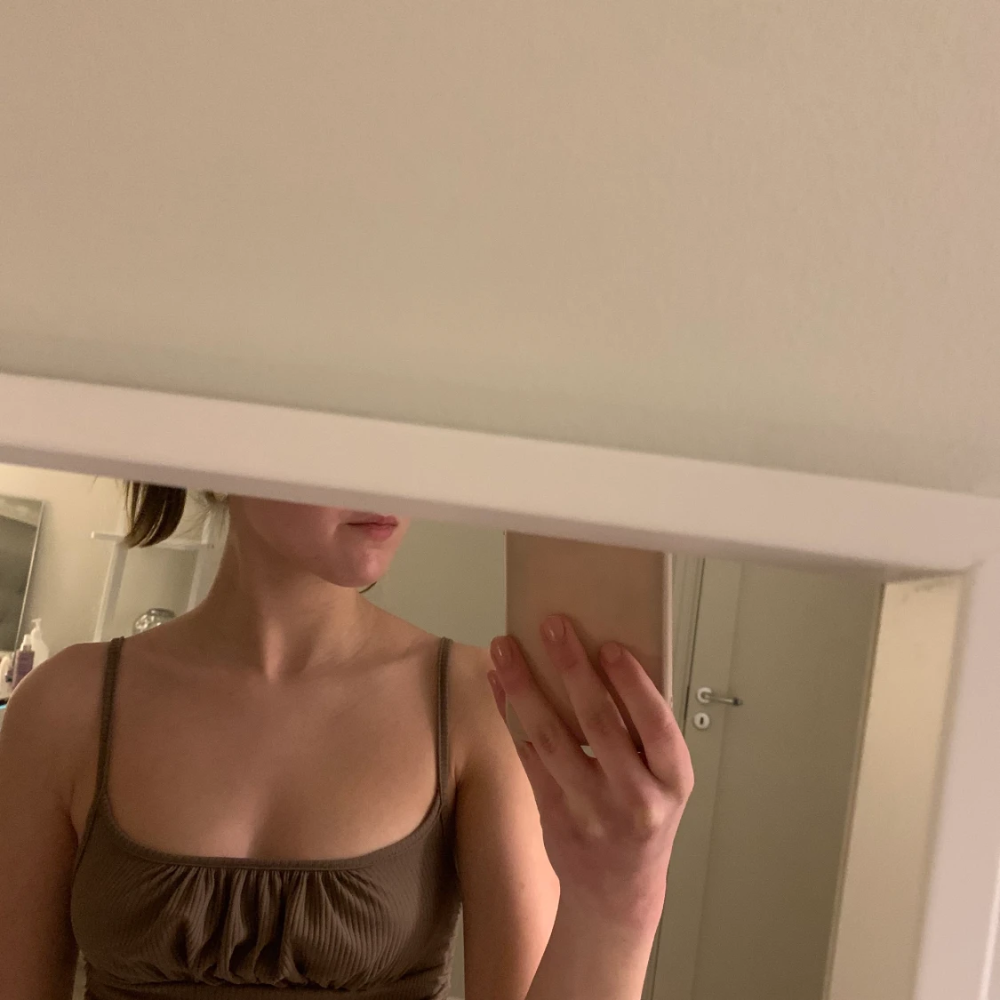 Linne med snören i sidan💕 - 90