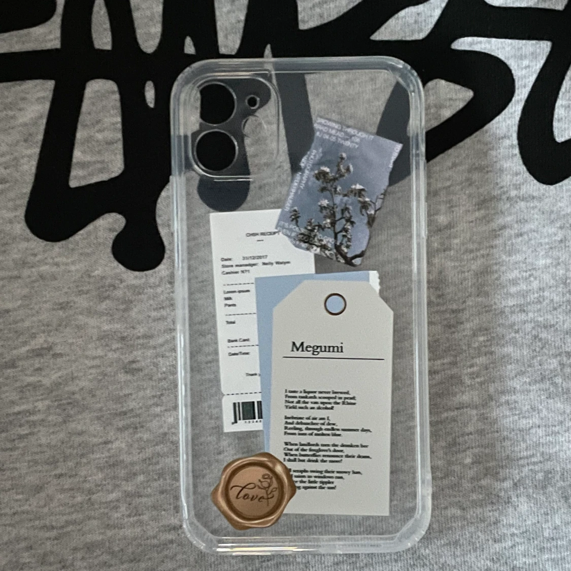 Soft Aesthetic iphone case