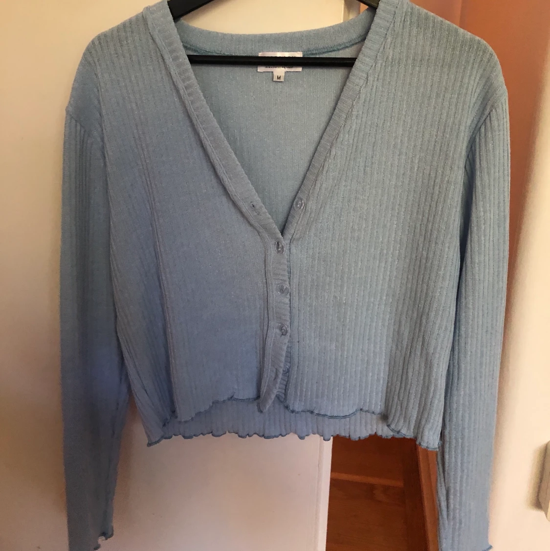 Blå söt kofta  - 90