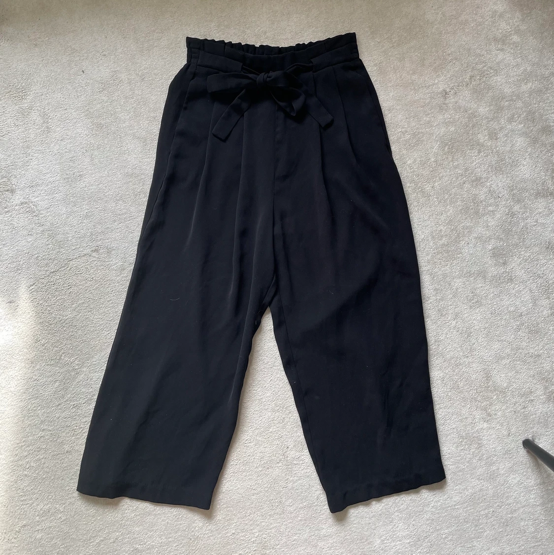 Zara croppade byxor - Strl: S - 90