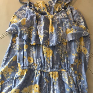 Byxdress  - Färgglad och somrig byxdress!