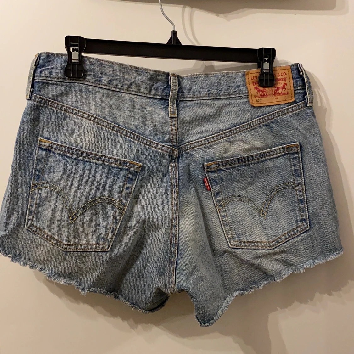 Levis 501 shorts - 90