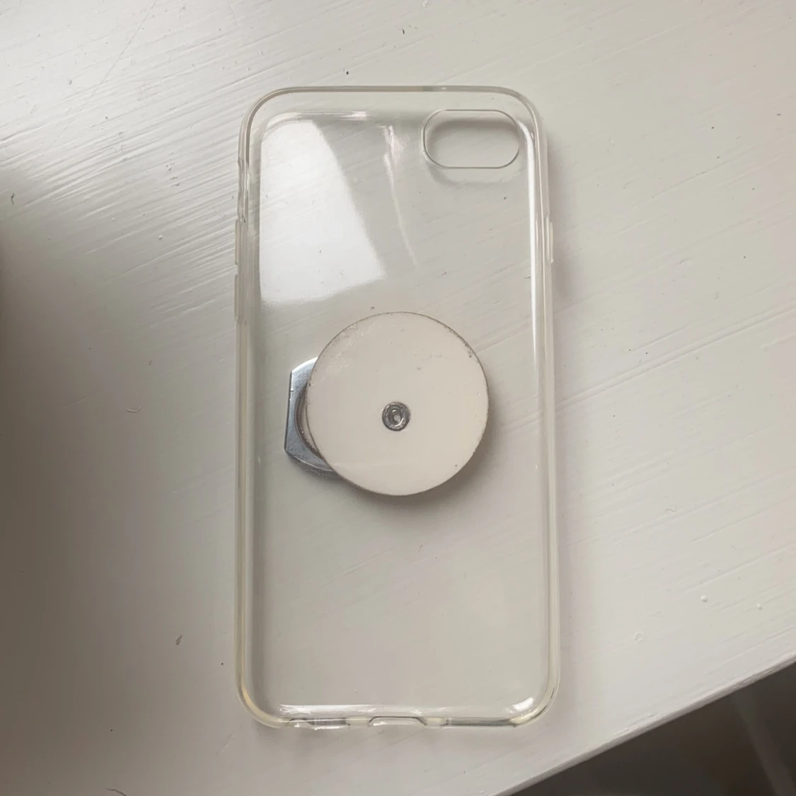 Genomskinligt Mobilskal  - 90