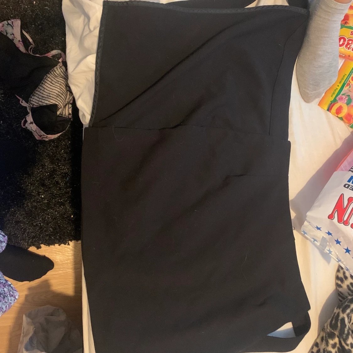 Svart kjol - 90
