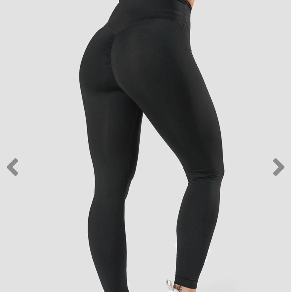 Träningsthights gråa