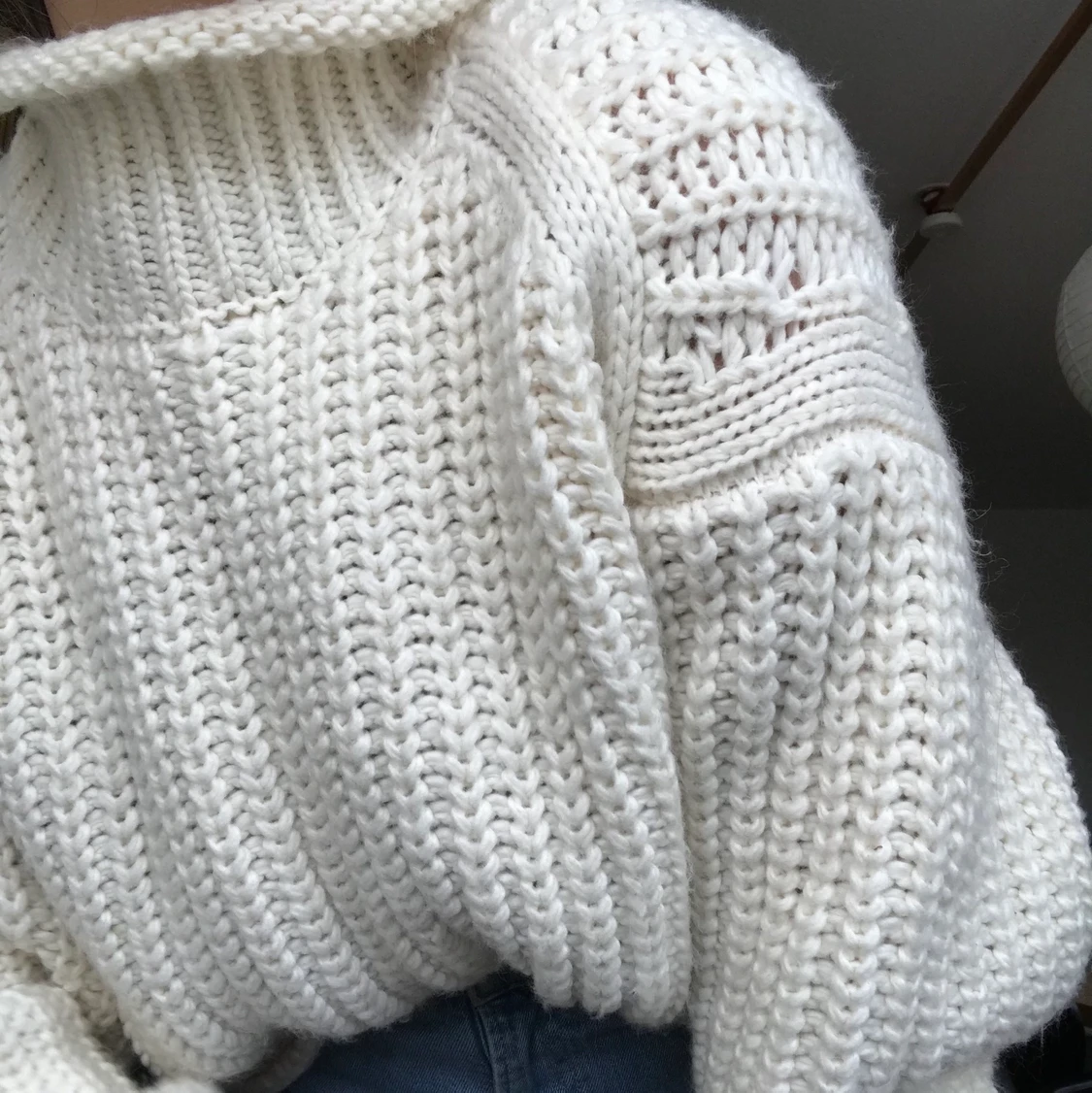 Stickat tröja  - 91