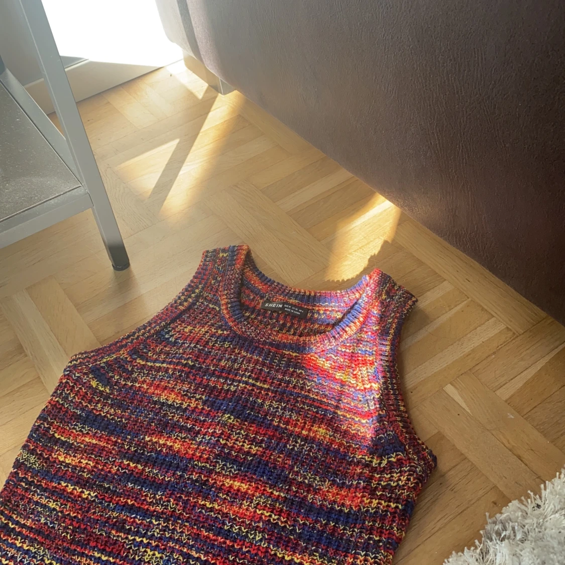 Stickad klänning  - 91